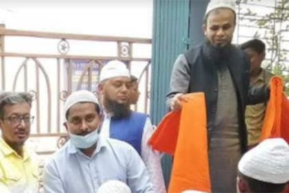সিদ্ধিরগঞ্জে এতিমদের মাঝে কম্বল বিতরণ
