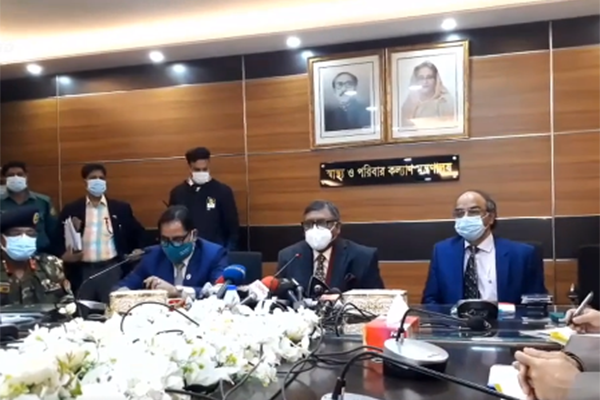 ভারতের নিষেধাজ্ঞা বাংলাদেশের ক্ষেত্রে কার্যকর নয়: স্বাস্থ্য সচিব