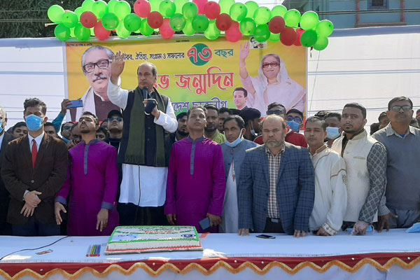 
হবিগঞ্জে ছাত্রলীগের প্রতিষ্ঠাবর্ষিকী পালিত