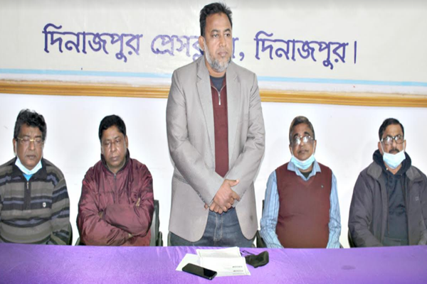 মডেল দিনাজপুর পৌরসভা গড়ার প্রতিশ্রুতি