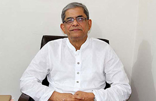 দেশে এক ভয়াবহ শ্বাসরুদ্ধকর অবস্থা বিরাজ করছে : ফখরুল