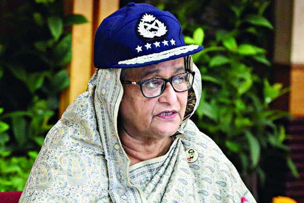 তিন বিষয়ে গুরুত্ব দিতে পুলিশকে নির্দেশনা প্রধানমন্ত্রীর