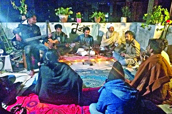 তৃতীয় বছরে পা দিল ব্যান্ড দল যন্ত্রী