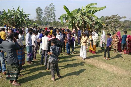 নেত্রকোনায় নবজাতকের মরদেহ উদ্ধার 