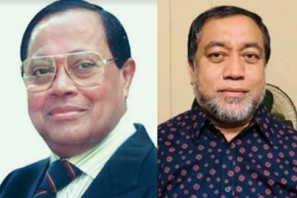 মওদুদ আহমেদ ও মঞ্জুরুল আজিমের রোগ মুক্তি কামনায় দোয়া মাহফিল