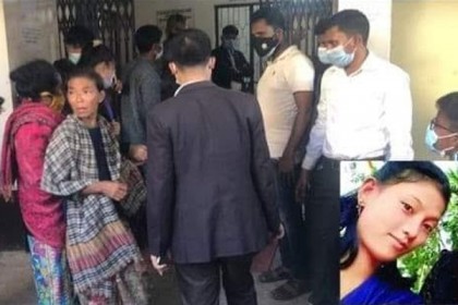 ২৫ দিন পর মর্গ থেকে মেয়ের লাশ পেলেও সৎকার নিয়ে শঙ্কা!


