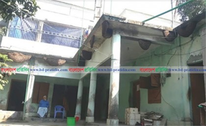 বাড়ির ভেতর মৌমাছির ৫৬টি বাসা