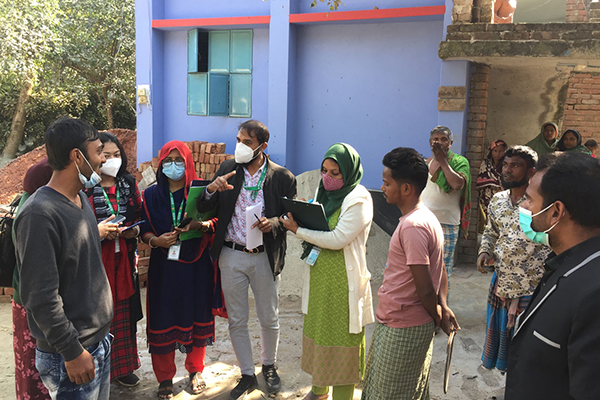 মাগুরায় এসিড সিসার বিষক্রিয়ায় গরুর মৃত্যু, তদন্ত শুরু করেছে আইইডিসিআর