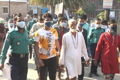 বিয়ের অনুষ্ঠানে সংঘর্ষে বরের চাচা নিহত, কনে পক্ষের ৯ জন কারাগারে