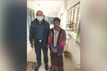 হাকিমপুরে মাদক সেবনের দায়ে যুবকের কারাদণ্ড