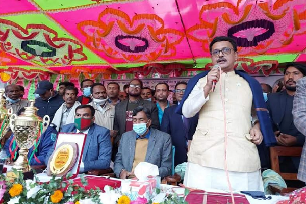 বঙ্গবন্ধু পরিবার হচ্ছে ক্রীড়ানুরাগী পরিবার: নৌ-পরিবহন প্রতিমন্ত্রী