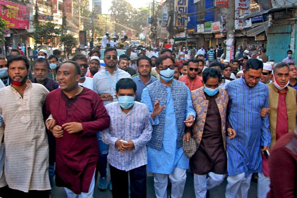 হেলদি সিটি গড়ে তুলব: ডা. শাহাদাত

