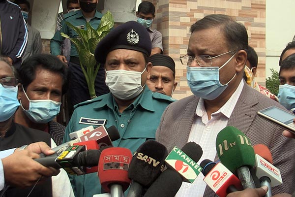 ভ্যাকসিন নিয়ে বিভ্রান্তি ছড়ানো হচ্ছে: তথ্যমন্ত্রী