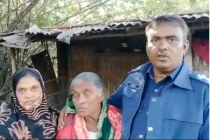 অসহায়ের দৃষ্টি ফিরিয়ে দিতে চান এসআই হাবিবুর 

