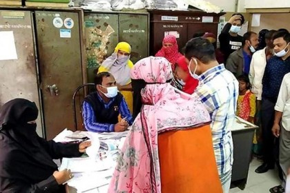 ব্রাহ্মণবাড়িয়ায় জন্মনিবন্ধন সনদ নিয়ে দুর্ভোগ চরমে