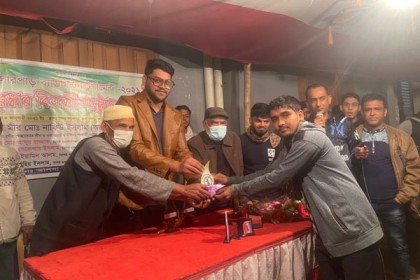 নাটোরে জলারপাড় ব্যাডমিন্টন টুর্নামেন্টের ফাইনাল অনুষ্ঠিত