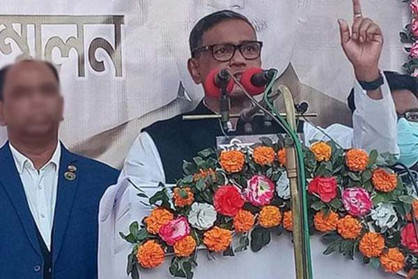 'ওবায়দুল কাদের সাহেব রাগ করবে, তাতে আমার কিছু আসে যায় না'