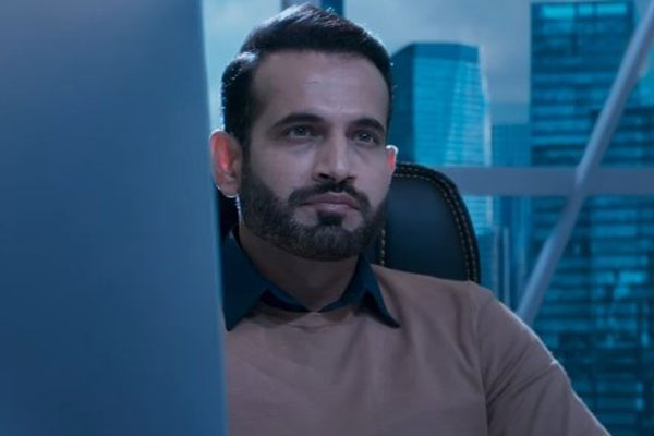 বড়পর্দায় ইরফান পাঠান, প্রকাশ্যে প্রথম ঝলক