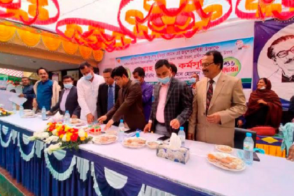 মেহেরপুরে পিঠা উৎসব অনুষ্ঠিত