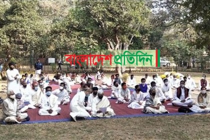 উত্তপ্ত শান্তিনিকেতন, বিশ্বভারতী বিশ্ববিদ্যালয়ে অনশন

