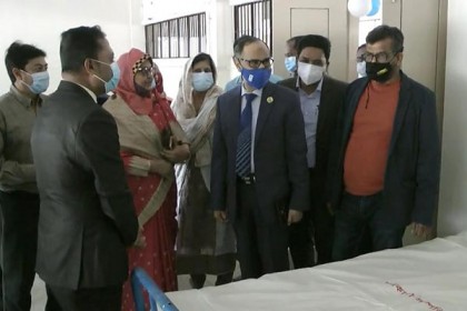 ১৪ বছর পর চালু হল ঝিনাইদহ সরকারী শিশু হাসপাতাল