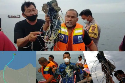 ইন্দোনেশিয়ার নিখোঁজ বিমানের ধ্বংসাবশেষ উদ্ধারের দাবি