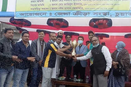 চুয়াডাঙ্গায় টি-টোয়েন্টি টুর্নামেন্টের ফাইনাল অনুষ্ঠিত
