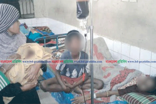 হবিগঞ্জ সদর হাসপাতালে মায়ের রক্তের জন্য সন্তান বিক্রি !
