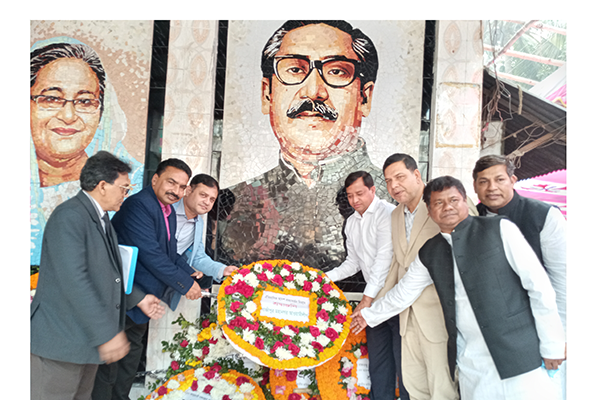 গাজীপুরে বঙ্গবন্ধুর স্বদেশ প্রত্যাবর্তন দিবস উদযাপন