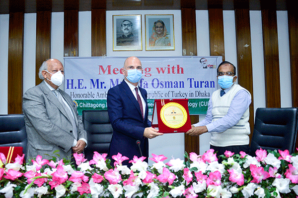 তুরস্ক ও বাংলাদেশের দ্বিপাক্ষিক সম্পর্ক অত্যন্ত চমৎকার