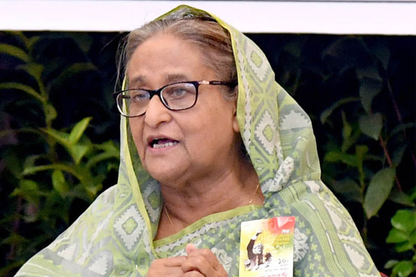 স্বাধীনতাকে যারা ব্যর্থ করতে চেয়েছিল তারা আজ ব্যর্থ : প্রধানমন্ত্রী