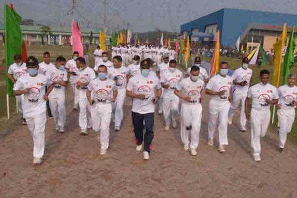 বরিশাল সেনানিবাসে ডিজিটাল ম্যারাথনের উদ্বোধন 