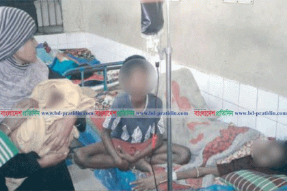 হবিগঞ্জ সদর হাসপাতালে মায়ের রক্তের জন্য সন্তান বিক্রি !