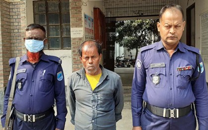 ফরিদপুরে ৭ বছরের শিশুকে ধর্ষণের অভিযোগে বৃদ্ধ আটক