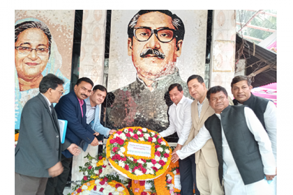 গাজীপুরে বঙ্গবন্ধুর স্বদেশ প্রত্যাবর্তন দিবস উদযাপন