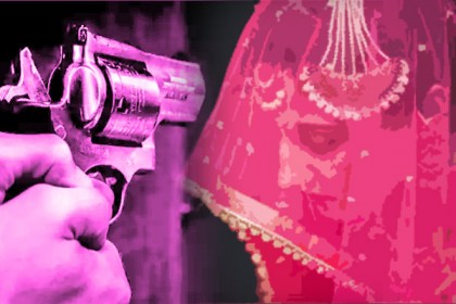 বিয়ের পর পরকীয়া, সদ্যবিবাহিত মেয়েকে গুলি করে হত্যা বাবার