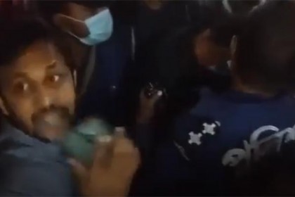 লালমনিরহাটে ছাত্রলীগ নেতার টেন্ডার বাণিজ্যের ভিডিও ভাইরাল