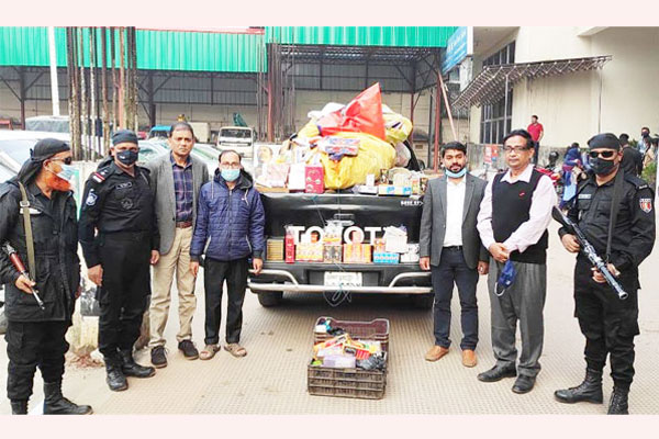 সিলেটে ৪ লাখ টাকার যৌন উত্তেজক ওষুধ জব্দ