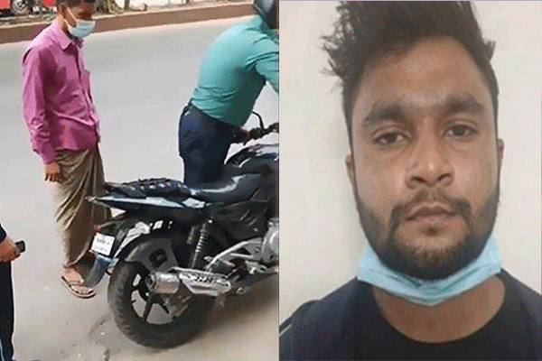 কলাবাগানে দিহানদের অ্যাপার্টমেন্টের দারোয়ান দুলাল আটক