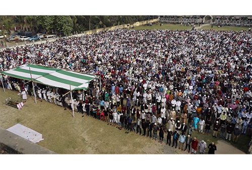 বর্ষিয়ান রাজনীতিক খালেদুর রহমান টিটোর জানাজা ও দাফন সম্পন্ন