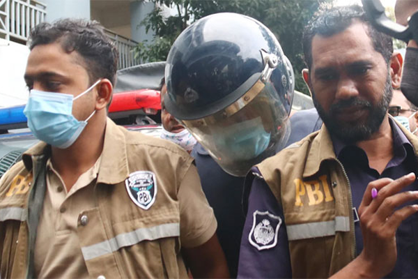 রায়হান হত্যা মামলায় কনস্টেবল হারুনের জামিন নামঞ্জুর