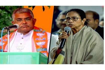 ট্রাম্পের সঙ্গে মমতা-বিজেপির পাল্টাপাল্টি তুলনা  

