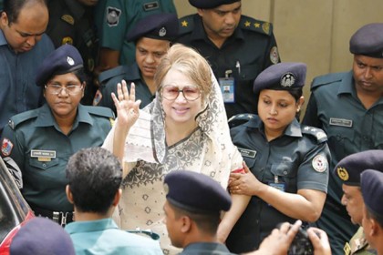খালেদা জিয়ার বড়পুকুরিয়া মামলার অভিযোগ গঠন শুনানি ২২ ফেব্রুয়ারি