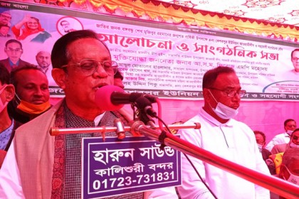বাউফলে আওয়ামী লীগের সাংগঠনিক সভা 