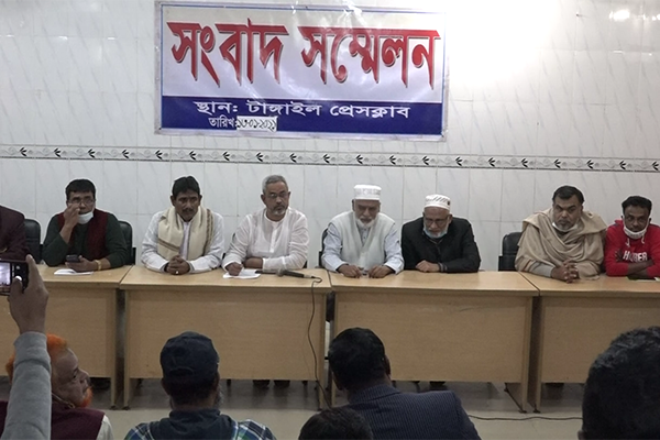 টাঙ্গাইলে বিএনপির নির্বাচনী সভায় নৌকার সমর্থকদের হামলার অভিযোগ  