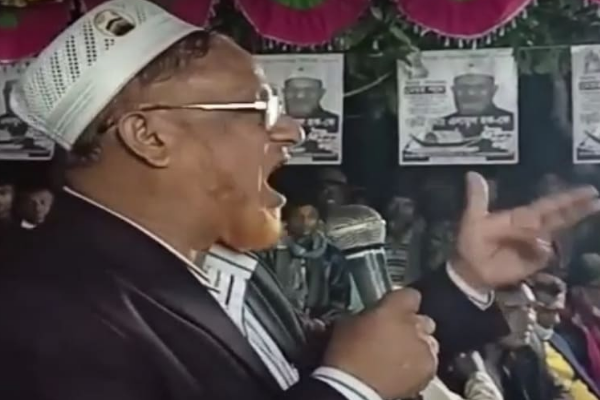 ভিডিও ক্লিপ ফাঁস; গোপনে নয়, প্রকাশ্যে ভোট দিতে বললেন আওয়ামী লীগের মেয়র প্রার্থী