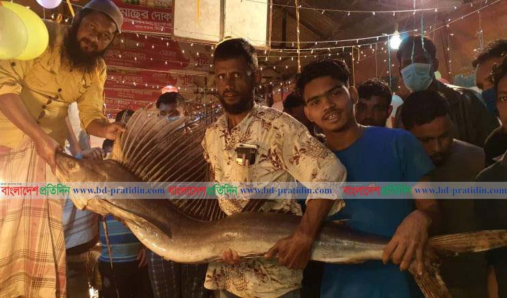সিলেটের বাজারে উঠেছে ‘ময়ূরপঙ্খী’

