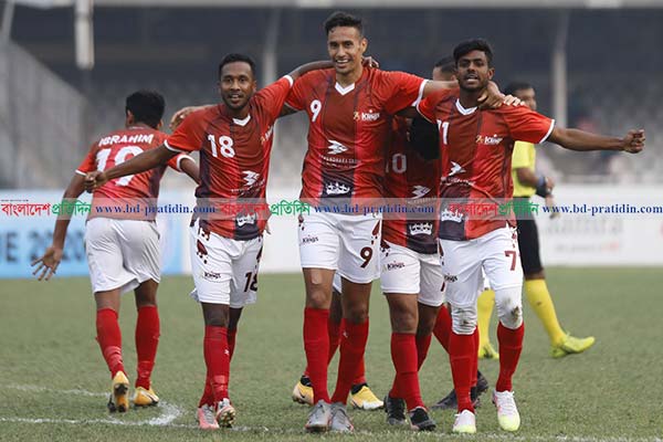 জয় দিয়ে লিগ শুরু করলো বসুন্ধরা কিংস