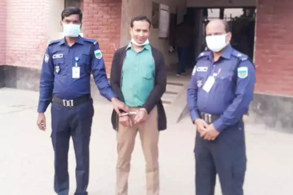 বাগাতিপাড়ার সাজাপ্রাপ্ত পলাতক আসামি গ্রেফতার