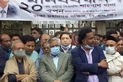 দেশে এখন মিথ্যার চাষাবাদ হচ্ছে : রিজভী